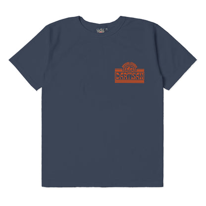 吊り編みプリントTシャツ【8165B】