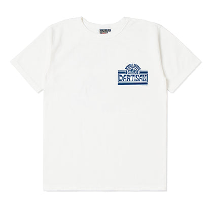 吊り編みプリントTシャツ【8165B】