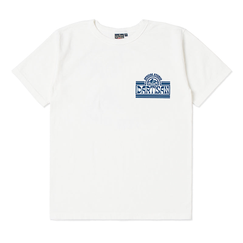吊り編みプリントTシャツ【8165B】