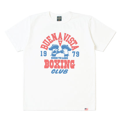 USAコットンプリントTシャツ【8166A】