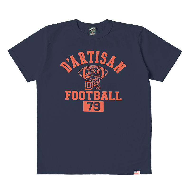 USAコットンプリントTシャツ【8166B】