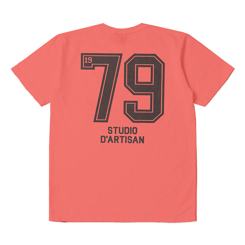 USAコットンプリントTシャツ【8166B】