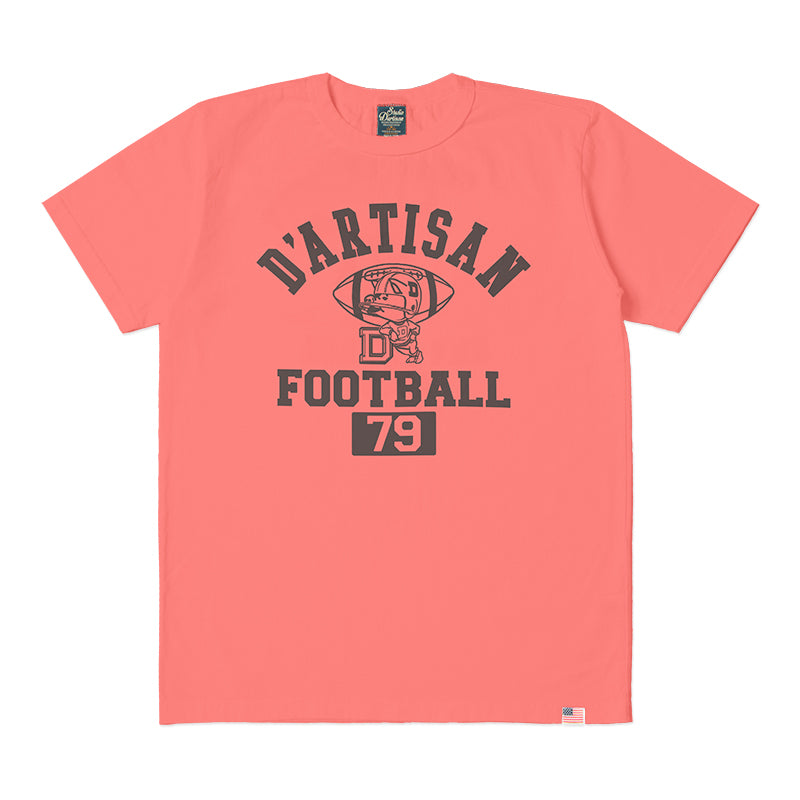 USAコットンプリントTシャツ【8166B】