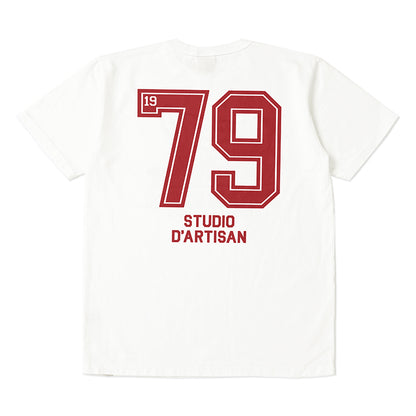 USAコットンプリントTシャツ【8166B】