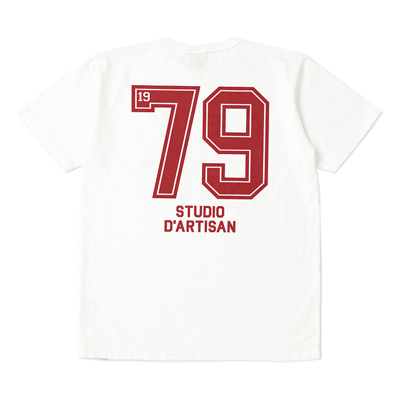 USAコットンプリントTシャツ【8166B】