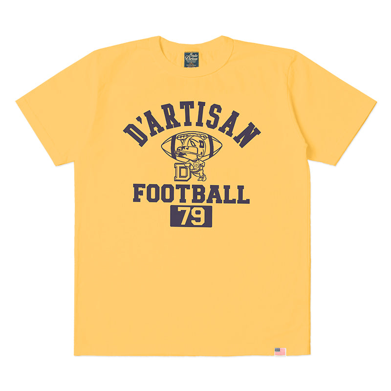 USAコットンプリントTシャツ【8166B】