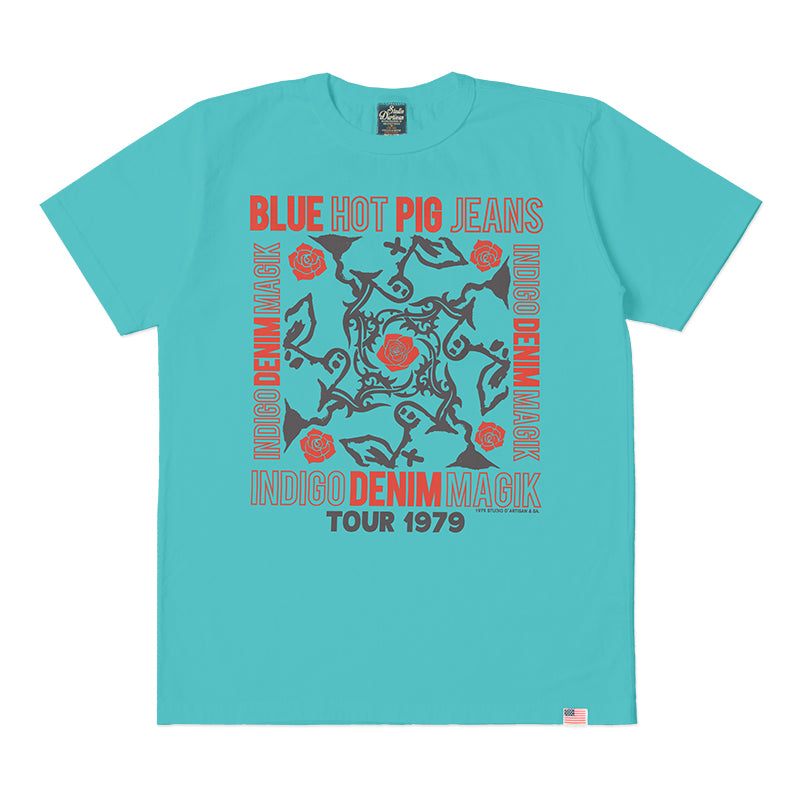 USAコットンプリントTシャツ【8167A】