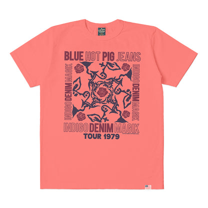 USAコットンプリントTシャツ【8167A】