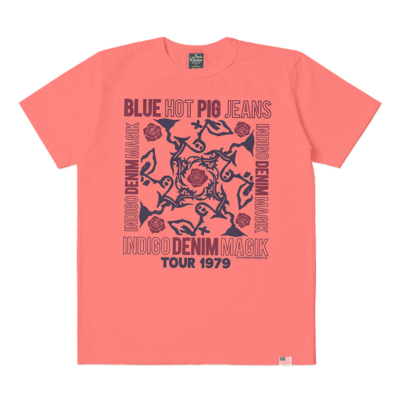 USAコットンプリントTシャツ【8167A】