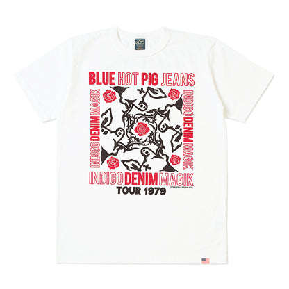 USAコットンプリントTシャツ【8167A】