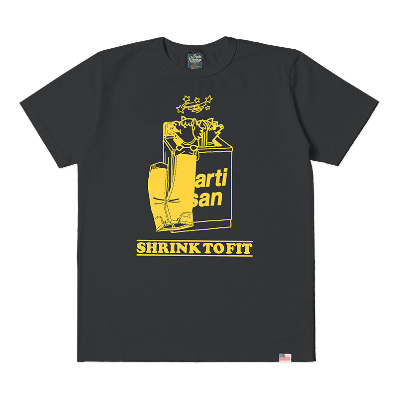 USAコットンプリントTシャツ【8167B】