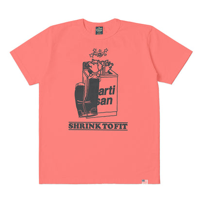 USAコットンプリントTシャツ【8167B】