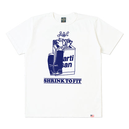 USAコットンプリントTシャツ【8167B】