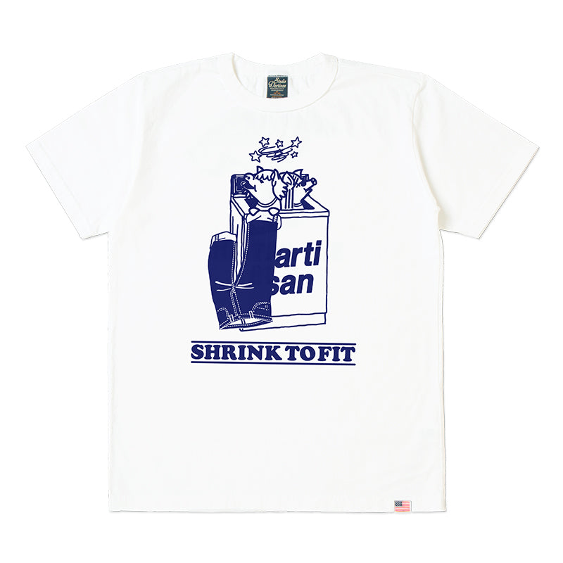 USAコットンプリントTシャツ【8167B】