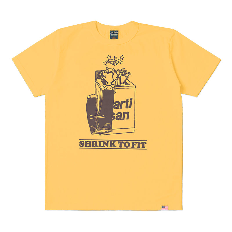 USAコットンプリントTシャツ【8167B】