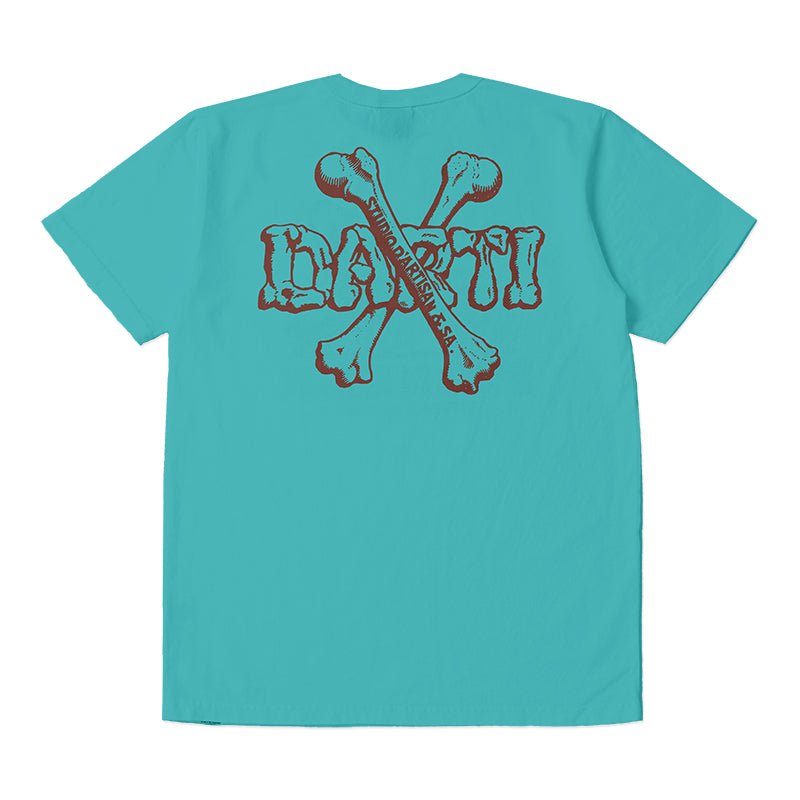 USAコットンプリントTシャツ【8168A】