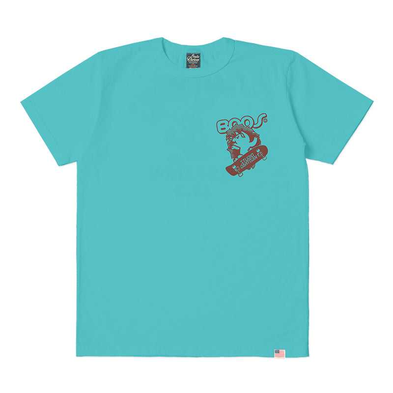 USAコットンプリントTシャツ【8168A】