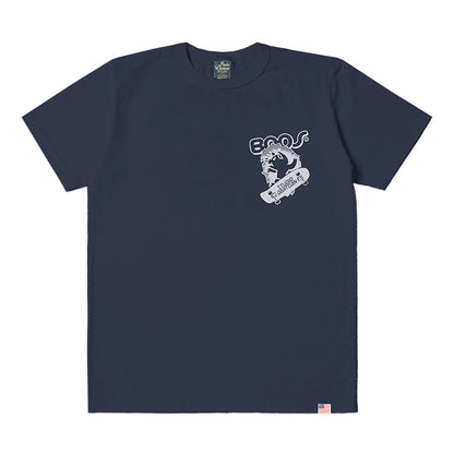 USAコットンプリントTシャツ【8168A】