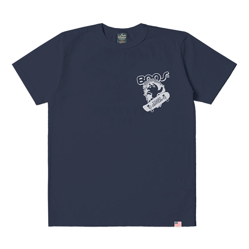 USAコットンプリントTシャツ【8168A】