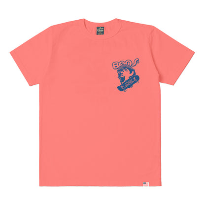 USAコットンプリントTシャツ【8168A】