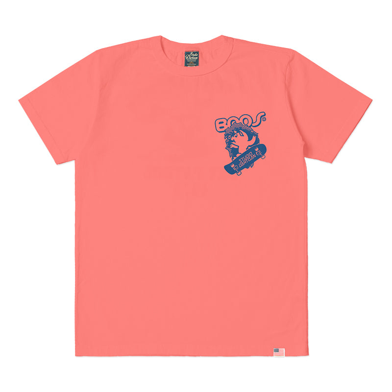 USAコットンプリントTシャツ【8168A】