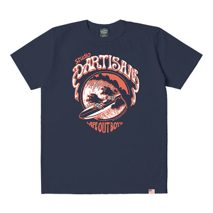 USAコットンプリントTシャツ【8168B】