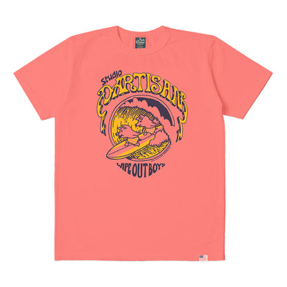 USAコットンプリントTシャツ【8168B】