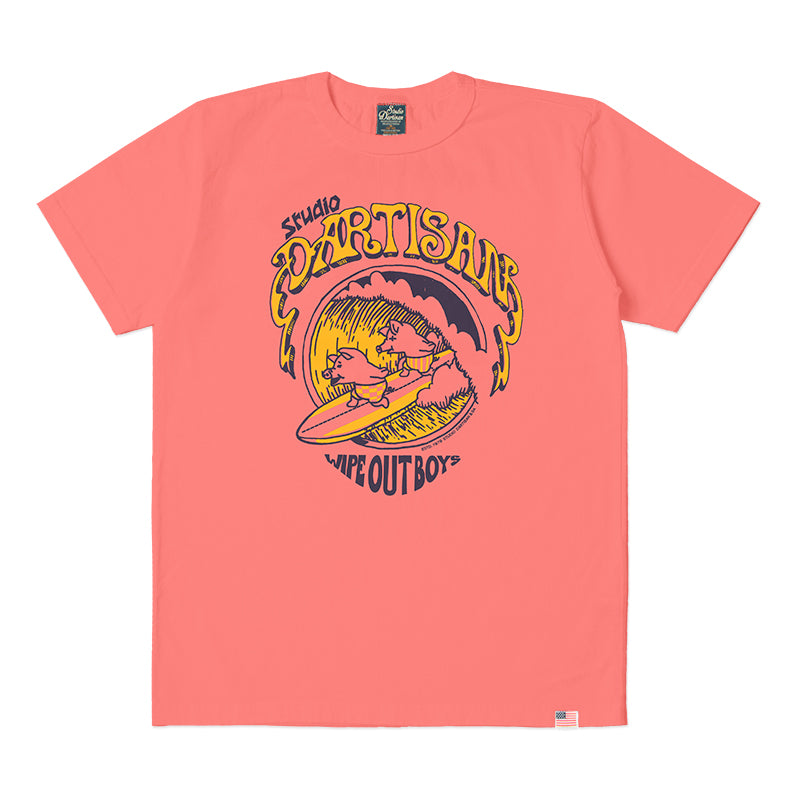 USAコットンプリントTシャツ【8168B】