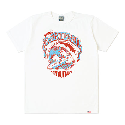 USAコットンプリントTシャツ【8168B】