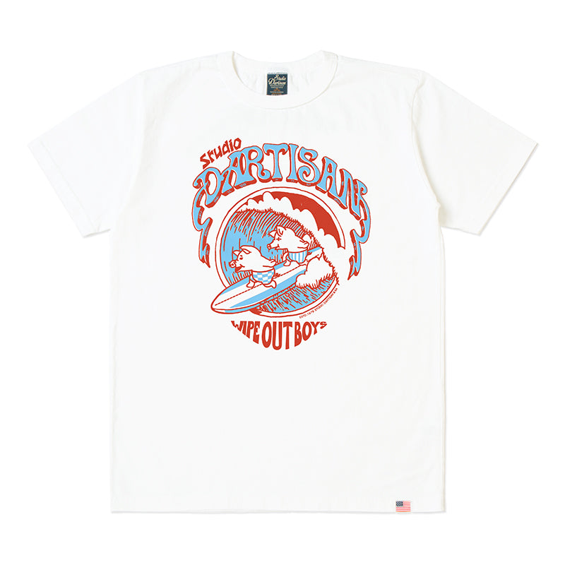 USAコットンプリントTシャツ【8168B】