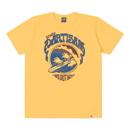 USAコットンプリントTシャツ【8168B】