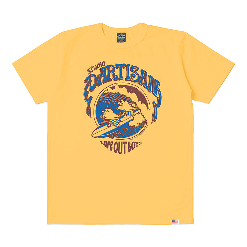 USAコットンプリントTシャツ【8168B】