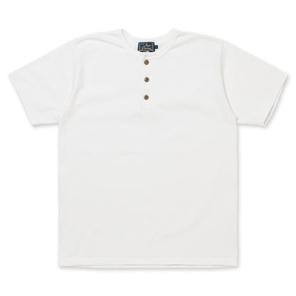 スヴィンゴールド丸胴ヘンリーネックTシャツ 【8174】