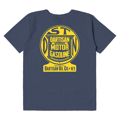 吊り編みプリントTシャツ【8178B】