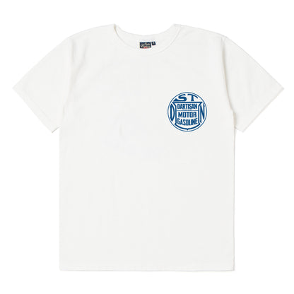 吊り編みプリントTシャツ【8178B】