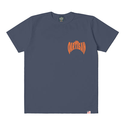 USAコットンプリントTシャツ【8180B】