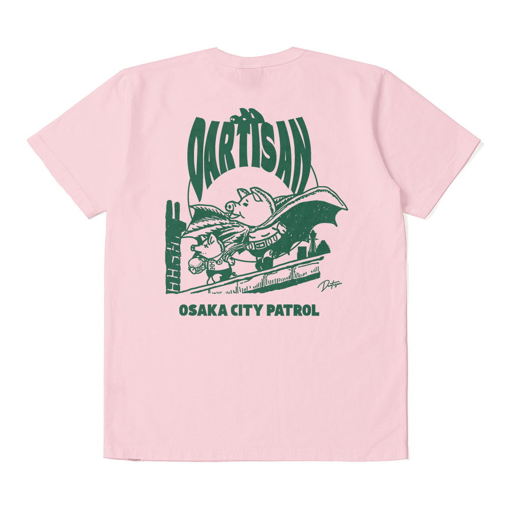 USAコットンプリントTシャツ【8180B】