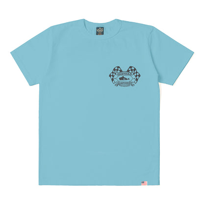 USAコットンプリントTシャツ【8181A】