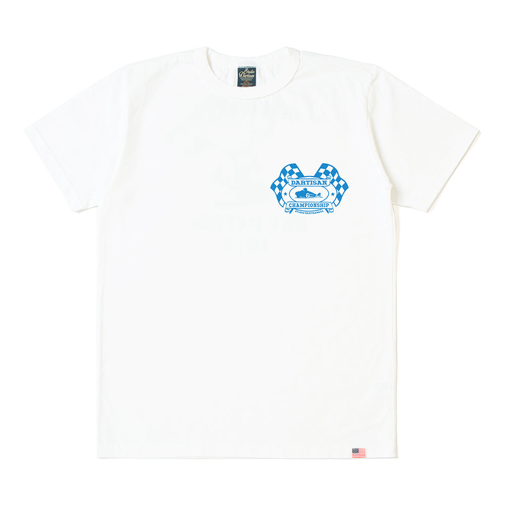 USAコットンプリントTシャツ【8181A】