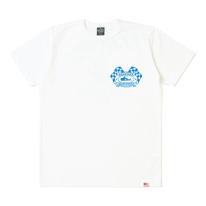 USAコットンプリントTシャツ【8181A】