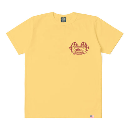 USAコットンプリントTシャツ【8181A】