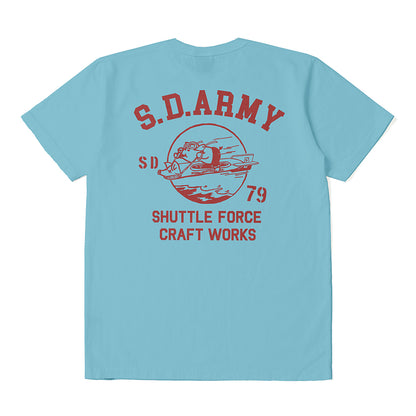 USAコットンプリントTシャツ【8182B】