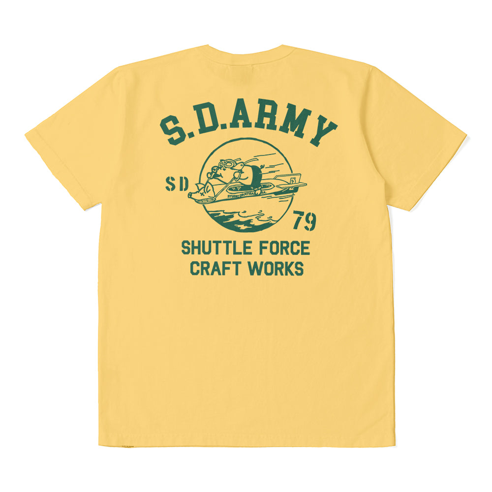 USAコットンプリントTシャツ【8182B】