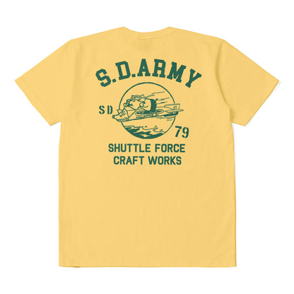 USAコットンプリントTシャツ【8182B】