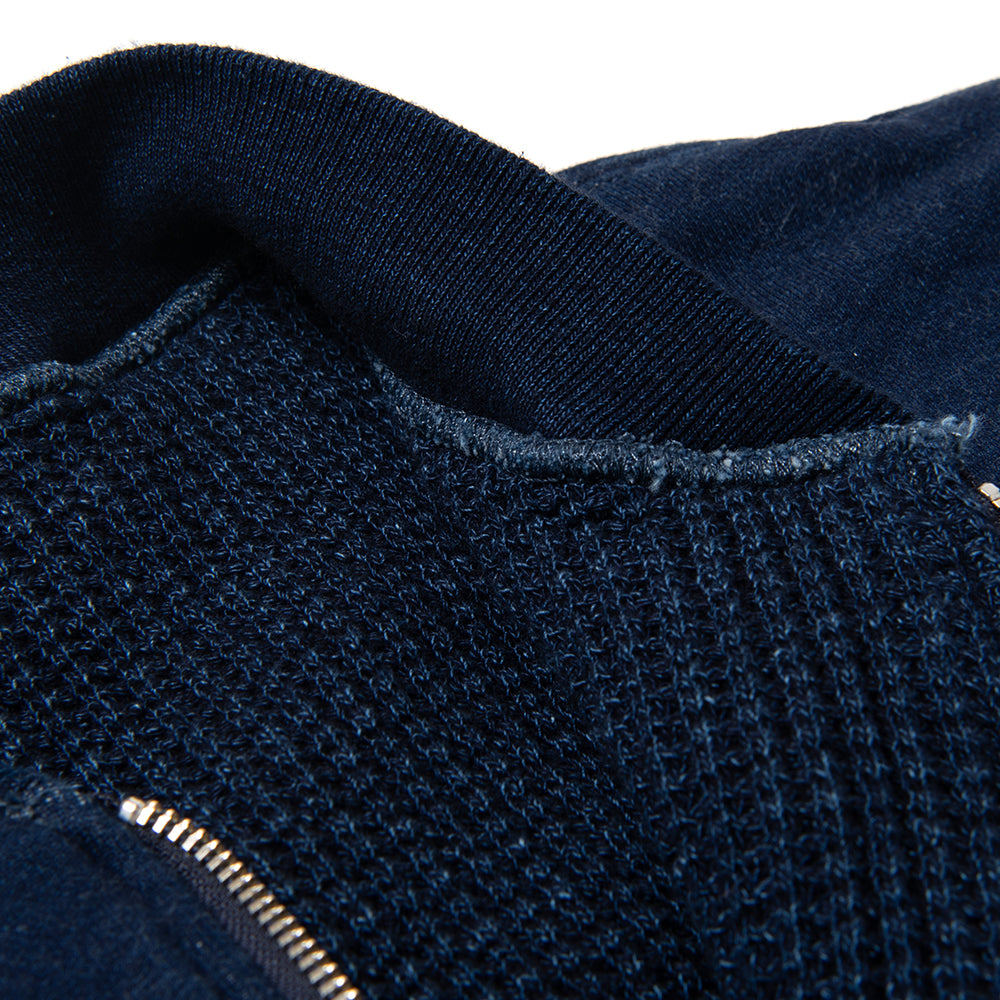 インディゴリバーシブルトレーナー【8183】