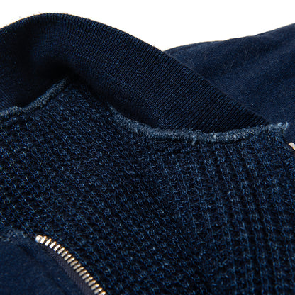 インディゴリバーシブルトレーナー【8183】