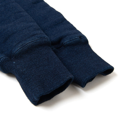 インディゴリバーシブルトレーナー【8183】