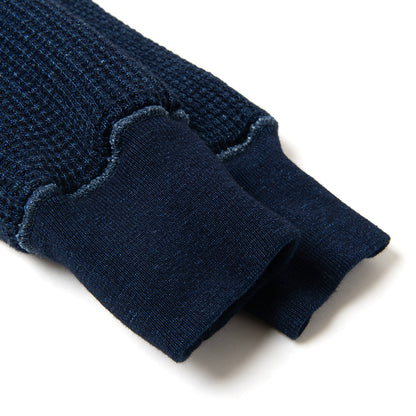 インディゴリバーシブルトレーナー【8183】