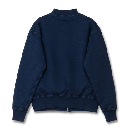 インディゴリバーシブルトレーナー【8183】