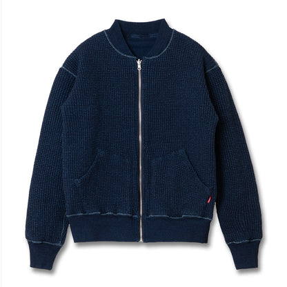 インディゴリバーシブルトレーナー【8183】